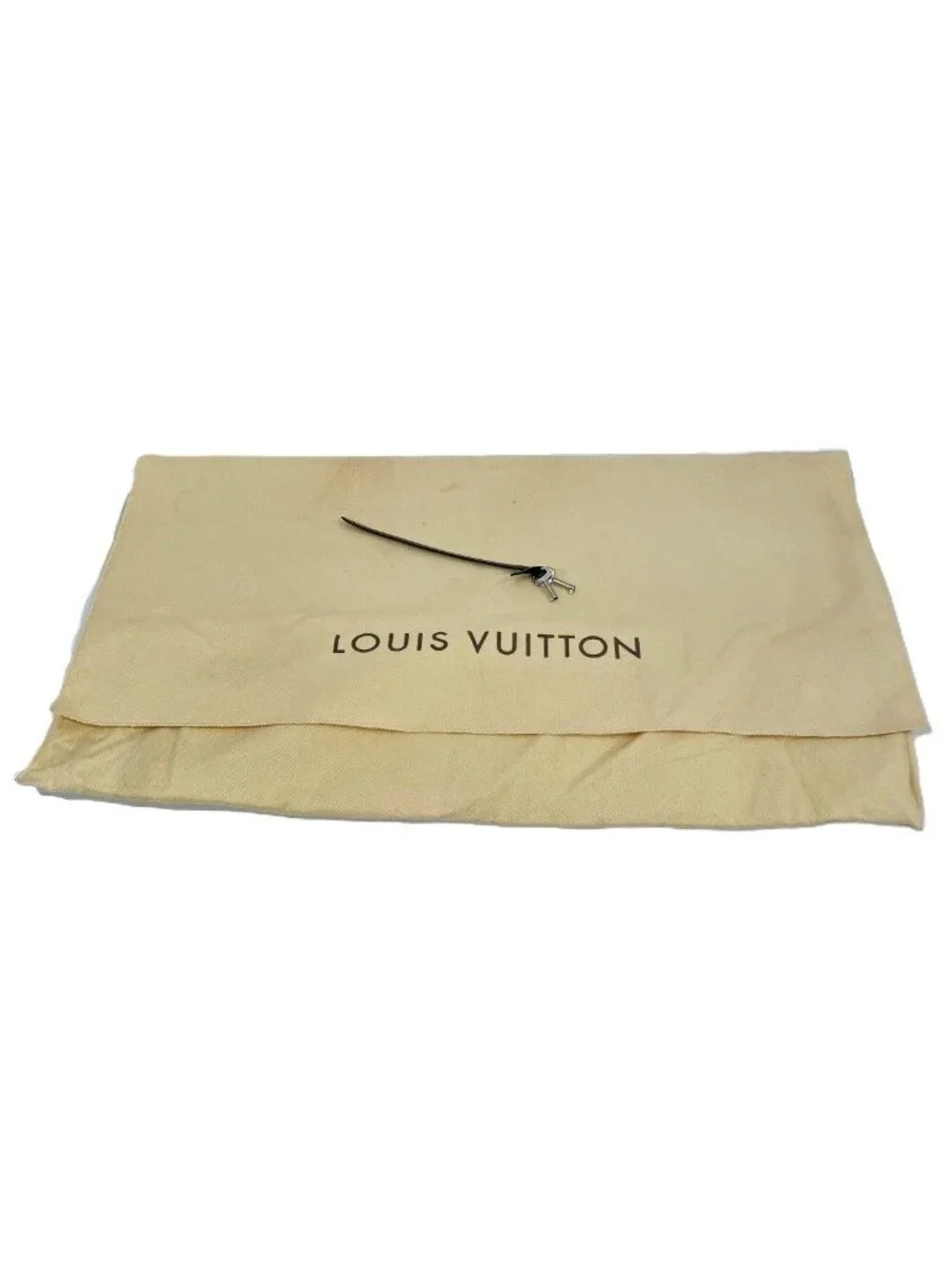 Louis Vuitton Robusto 1 Taiga Business Bag Leather